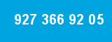 927 366 92 05